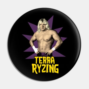 Terra Ryzing - Portrait Pin