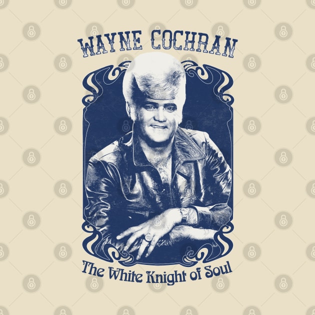 Talvin Wayne Cochran - Retro 60s Fan Artwork by DankFutura