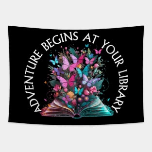 Adventure Begins At Your Library Summer Reading 2024 Tapestry