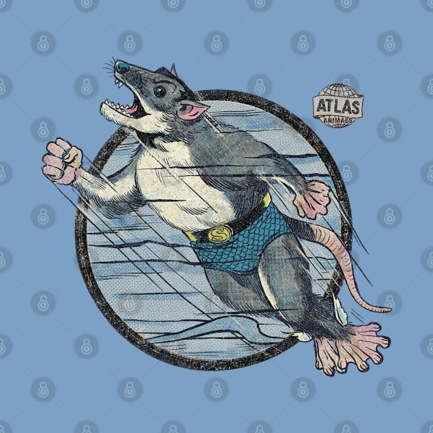 Atlas Sub-Marsupial by ThirteenthFloor