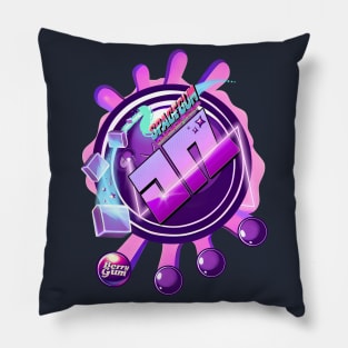 Sputnik Berry SpaceGum "Diz Berry Flavor" Pillow