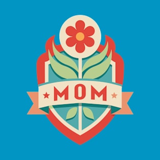 VINTAGE FLORAL GIFT FOR MOM T-Shirt