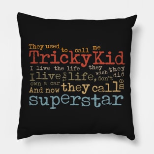 Tricky Kid Pillow