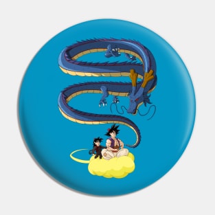 Aladdin and the Eternal Dragon Pin