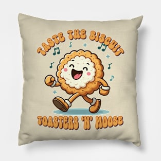 Taste The Biscuit Pillow