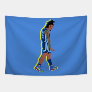 Ja Morant almost over Kevin Love Tapestry for Sale by J-O-deci91