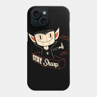 Stay Sharp Phone Case