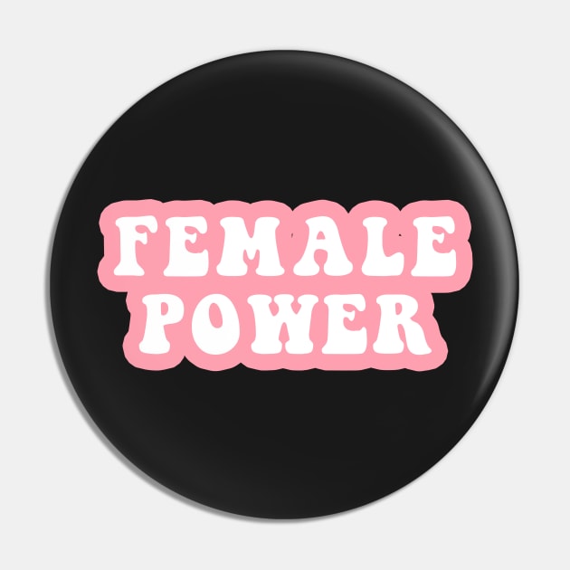 Female power Pin by CityNoir