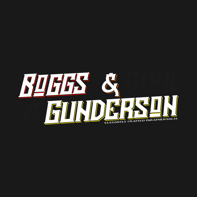 Boggs & Gunderson by PanicMoon