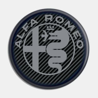 Alfa Romeo Carbon Fibre Design Pin