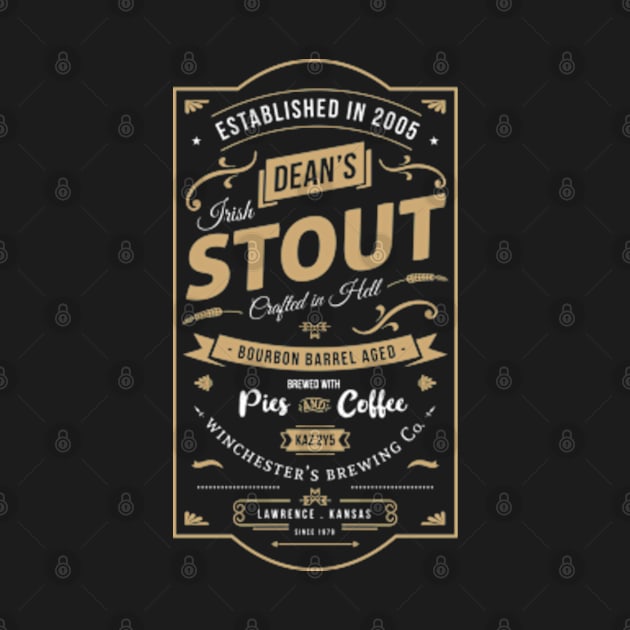 Dean's Irish Stout by Plan8