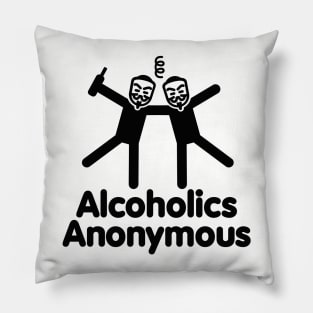 Alcoholics Anonymous AA Pillow