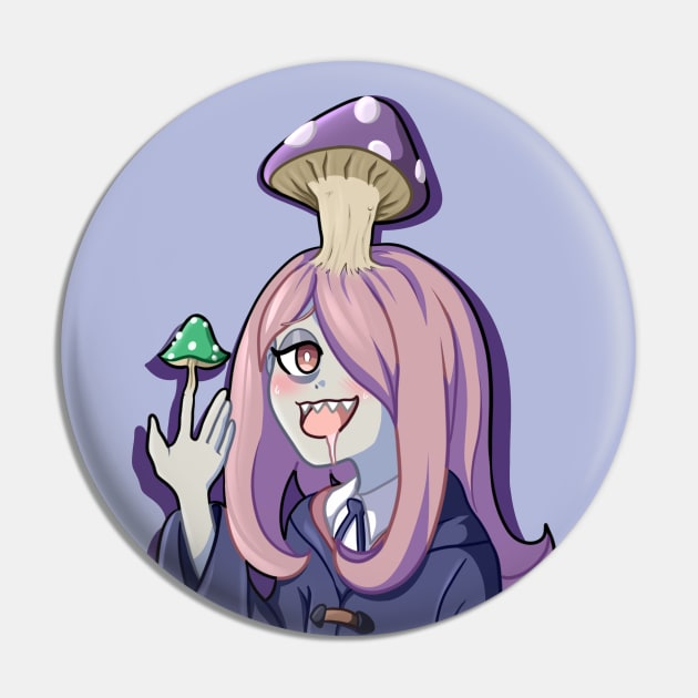 I'm a mushroom Sucy! Pin by YumomoChan