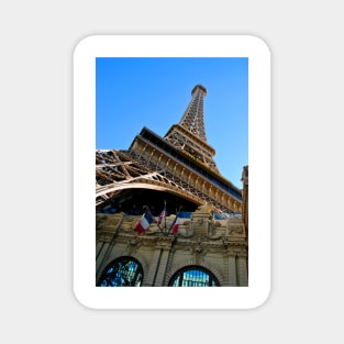 Eiffel Tower Paris Hotel Las Vegas America Magnet