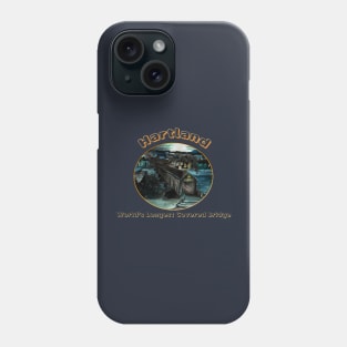 Hartland Covered Bridge Phone Case