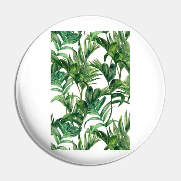 Leaves Nature Pattern Pin by Alexander S.