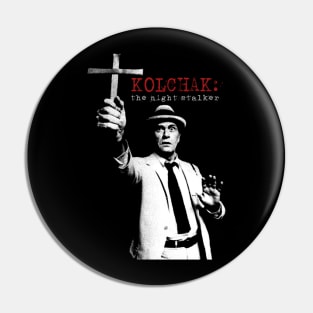 Kolchak The Night Stalker Vintage Pin