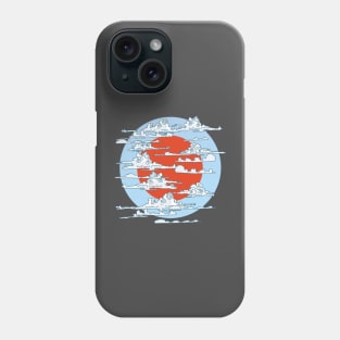 Rising Sun Phone Case