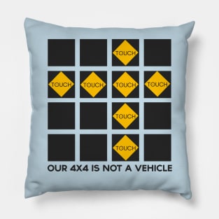 Our 4x4 Is Not a Vehicle (Light) Pillow