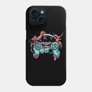 Zombie Video Game Controller With Headset Phone Case