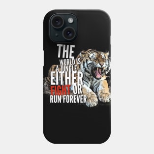 Roaring Tiger Phone Case