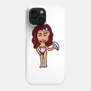 Scarlet Envy - JunglHouse Chibi Phone Case