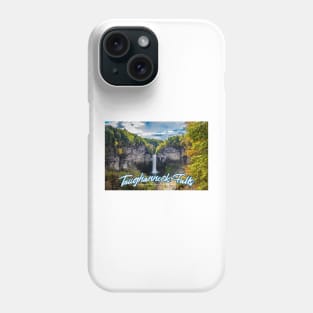 Taughannock Falls Tompkins County New York Phone Case