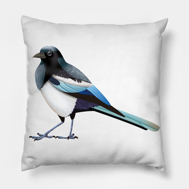 Birds Collections 02 Pillow by benayache