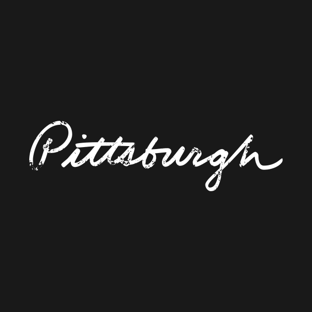 Pittsburgh Cursive by polliadesign