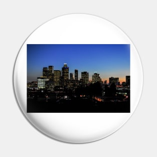 Los Angeles at Dusk Pin