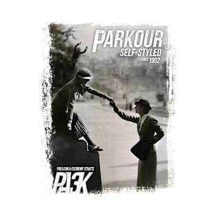 Parkour and Freerunning T-Shirt