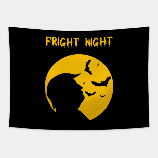 Fright Night Trump Tapestry