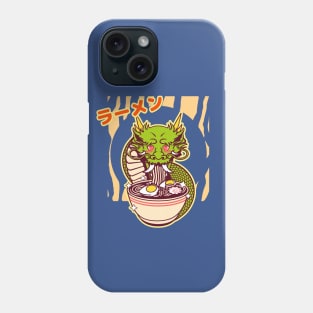 Ramen Dragon Kawaii Phone Case
