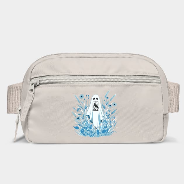 Funny Ghost Wears Popular F-CAW-F Crow Trendy design by Luxinda
