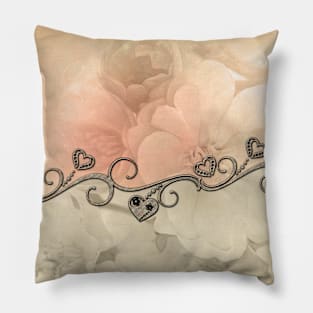 Soft flowers Pillow