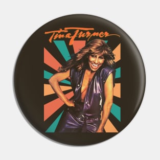 Tina Turner Original Aesthetic Tribute 〶 Pin