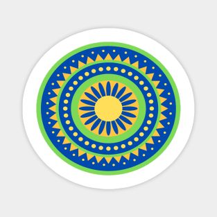 Mandala Magnet