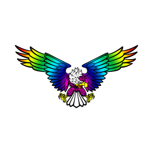 Rainbow Eagle T-Shirt