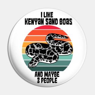 I Like Kenyan Sand Boas....and maybe 3 people Pin