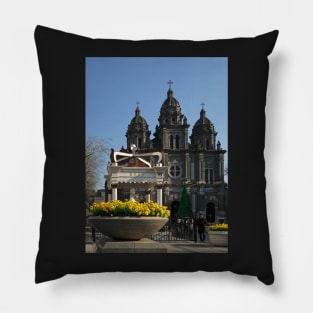 St. Joseph's Church Pillow