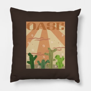 Oase on the Desert Pillow