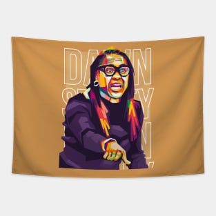 dawn staley Tapestry