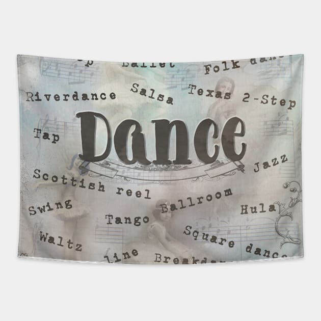 Dance Tapestry by artsytee