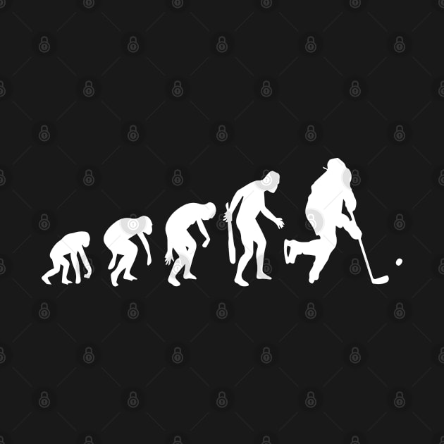 Hockey Evolution by Tee-hub