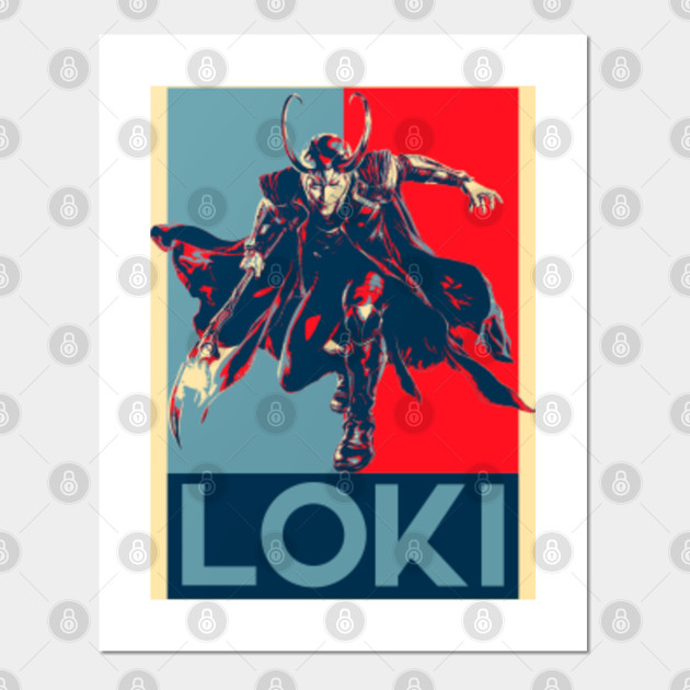Loki Poster Loki Poster Und Kunst Teepublic De