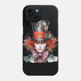 The Mad Hatter Phone Case