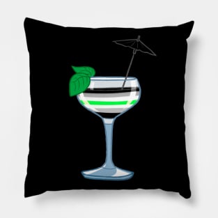 Agender cocktail #1 Pillow