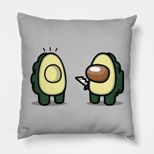 Avocado Impostor! Pillow