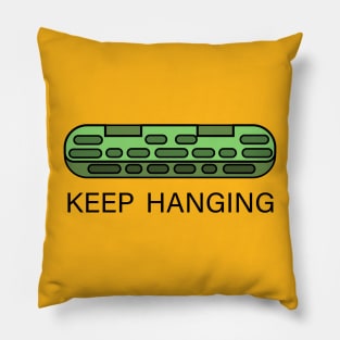 Keep Hanging - Bouldering / Climbing Pillow