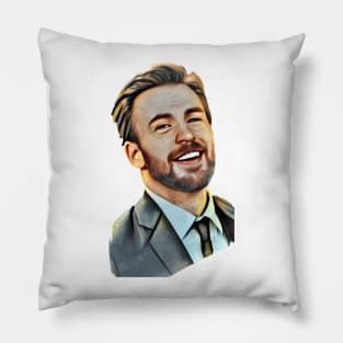 Chris evans Pillow